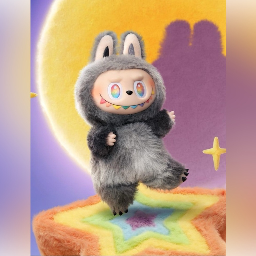 POPMART Labubu RARE Big into Energy the Secret ID,Open Box Confirmed